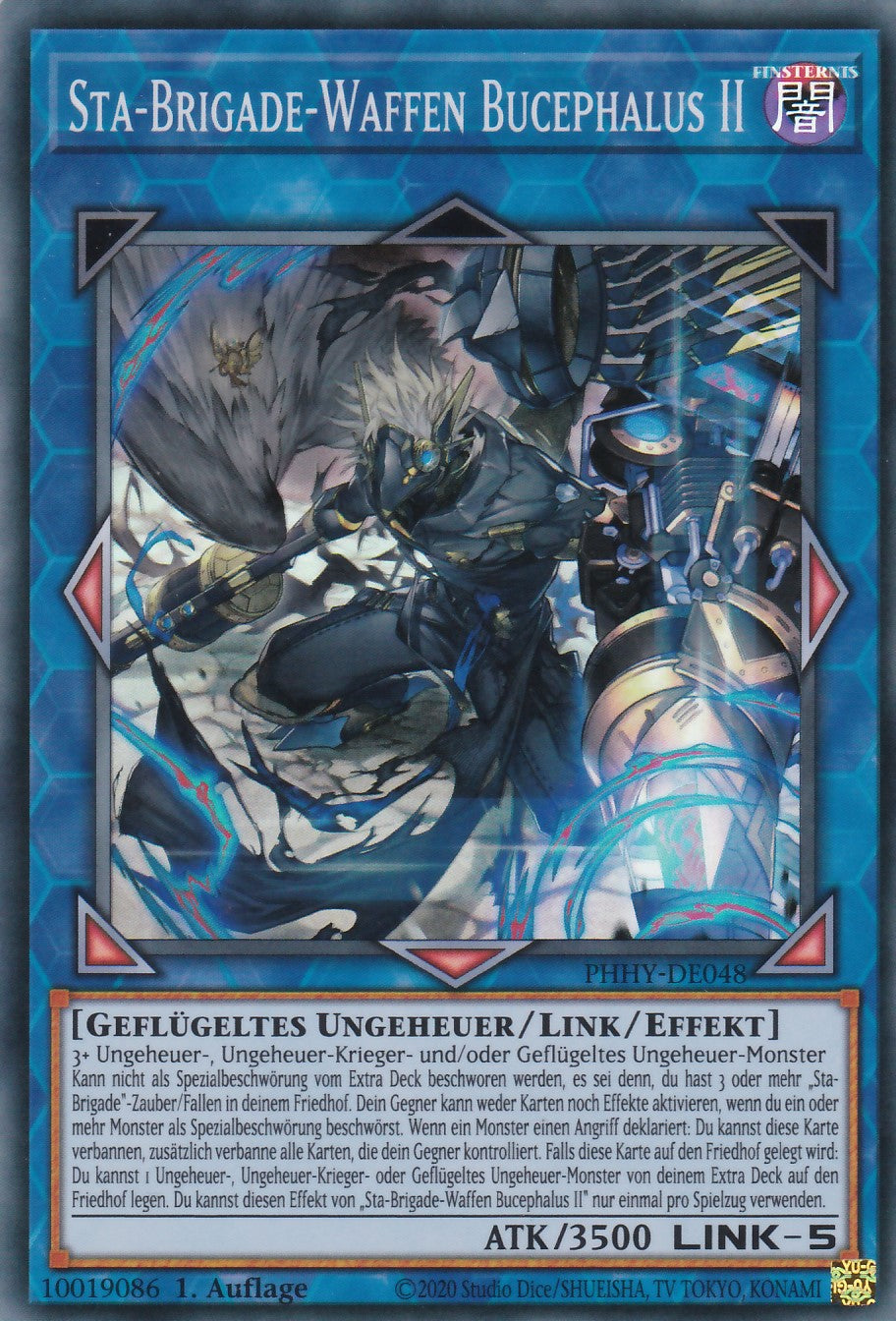Sta-Brigade-Waffen Bucephalus II - PHHY-DE048 - Super Rare - Deutsch - 1. Auflage - Photon Hypernova