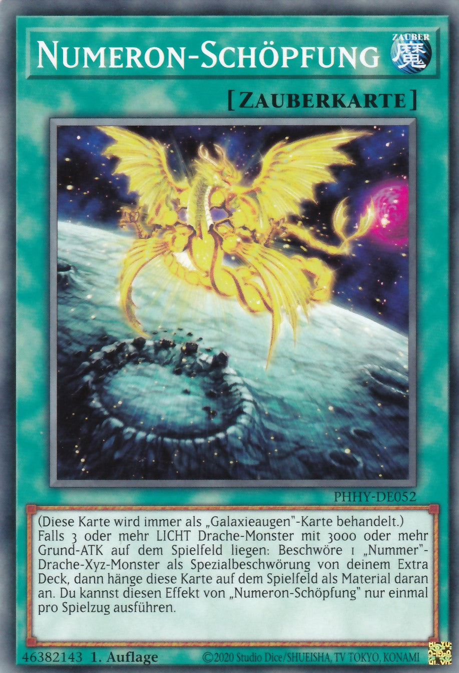 Numeron-Schöpfung - PHHY-DE052 - Common - Deutsch - 1. Auflage - Photon Hypernova