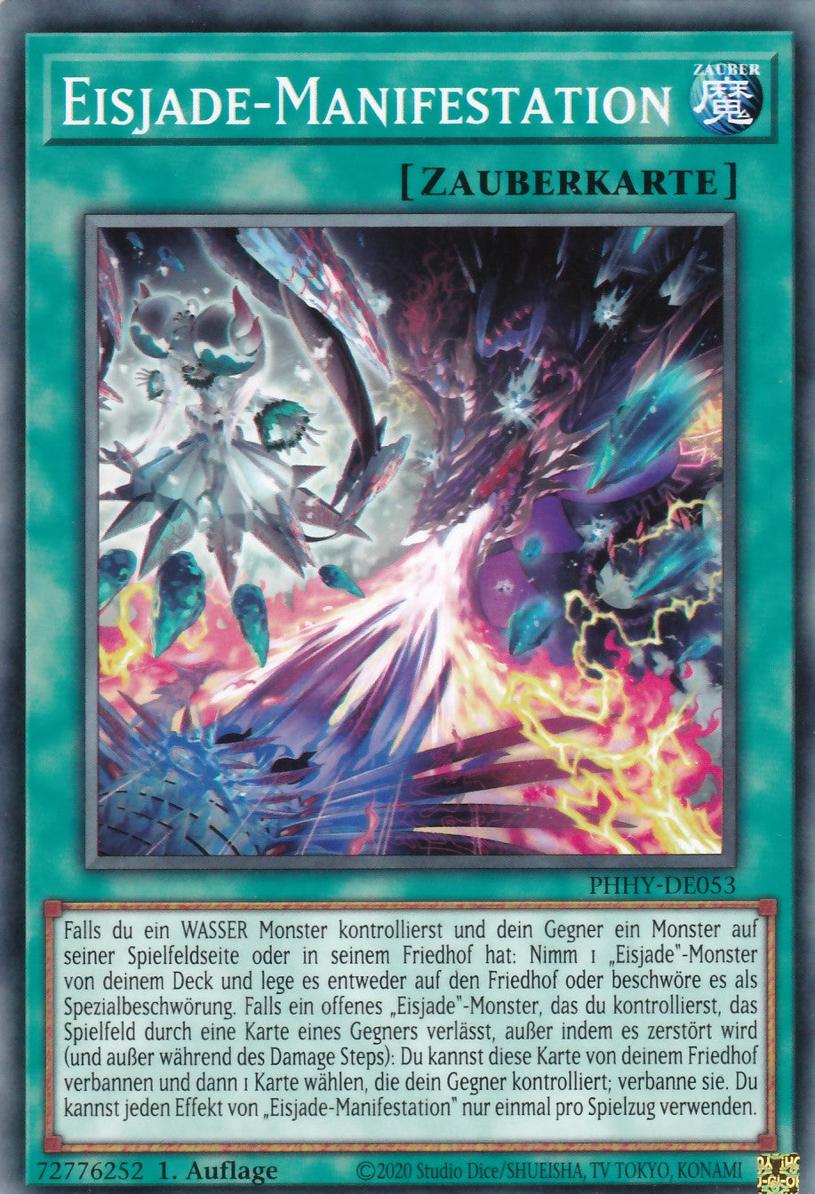 Eisjade-Manifestation - PHHY-DE053 - Common - Deutsch - 1. Auflage - Photon Hypernova