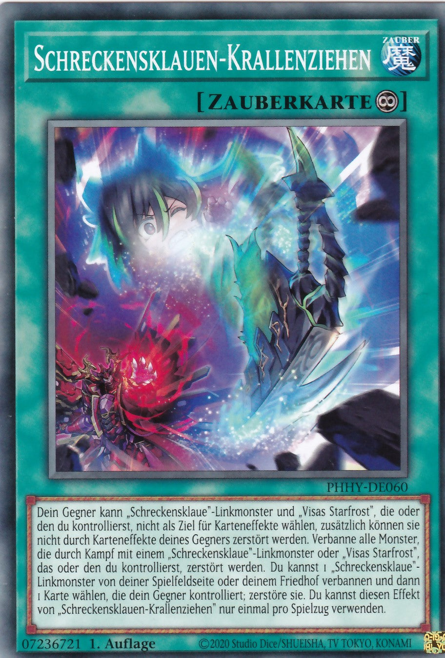 Schreckensklauen-Krallenziehen - PHHY-DE060 - Common - Deutsch - 1. Auflage - Photon Hypernova