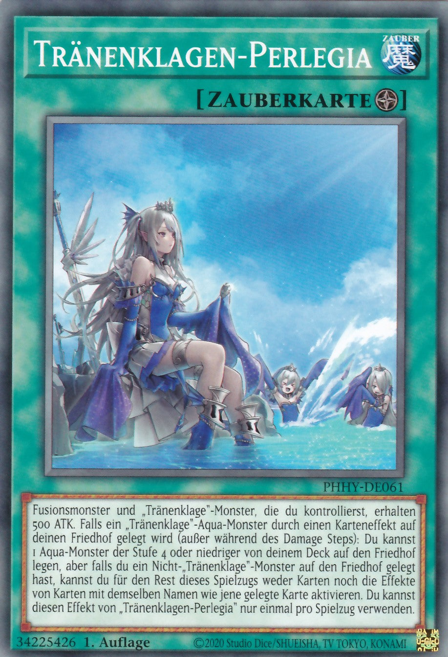 Tränenklagen-Perlegia - PHHY-DE061 - Common - Deutsch - 1. Auflage - Photon Hypernova