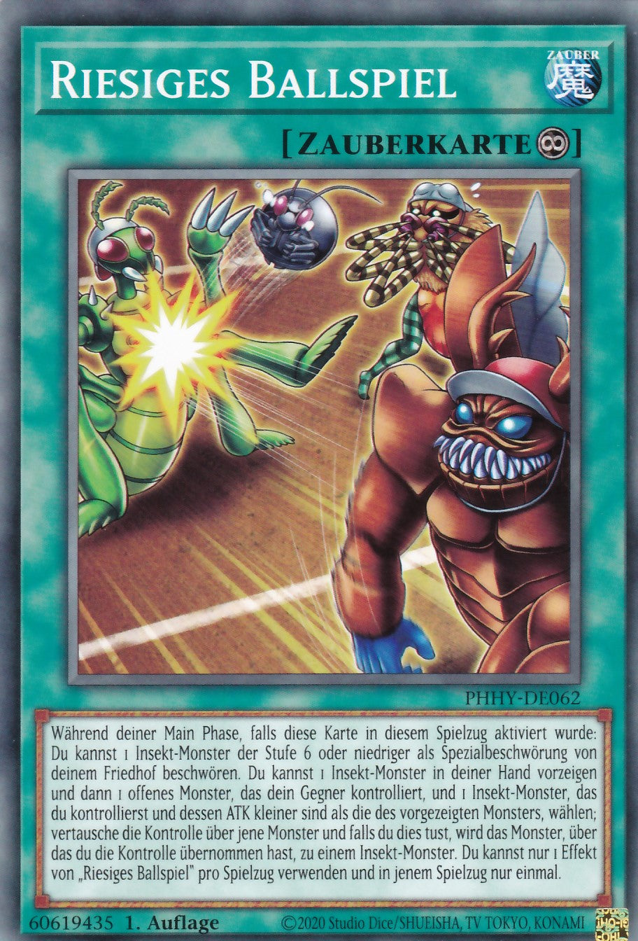 Riesiges Ballspiel - PHHY-DE062 - Common - Deutsch - 1. Auflage - Photon Hypernova