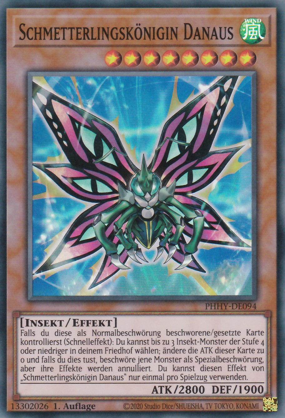 Schmetterlingskönigin Danaus - PHHY-DE094 - Common - Deutsch - 1. Auflage - Photon Hypernova