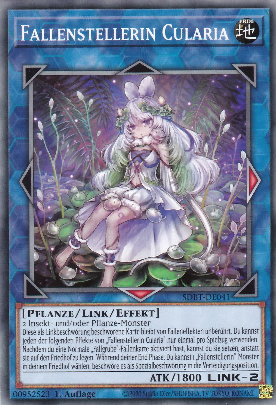 Fallenstellerin Cularia - SDBT-DE041 - Common - Deutsch - 1. Auflage - Structure Deck: Beware of Traptrix