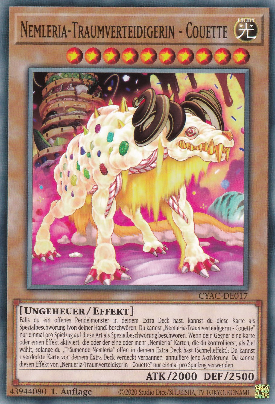 CYAC-DE017 - Nemleria-Traumverteidigerin - Couette - Common - Deutsch - Cyberstorm Access - 1. Auflage