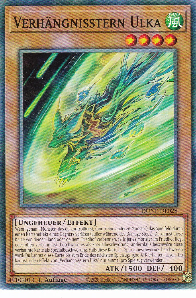 Verhängnisstern Ulka - DUNE-DE028 - Common - 1. Auflage - Deutsch - Duelist Nexus