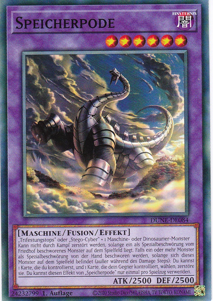 Speicherpode - DUNE-DE084 - Common - 1. Auflage - Deutsch - Duelist Nexus