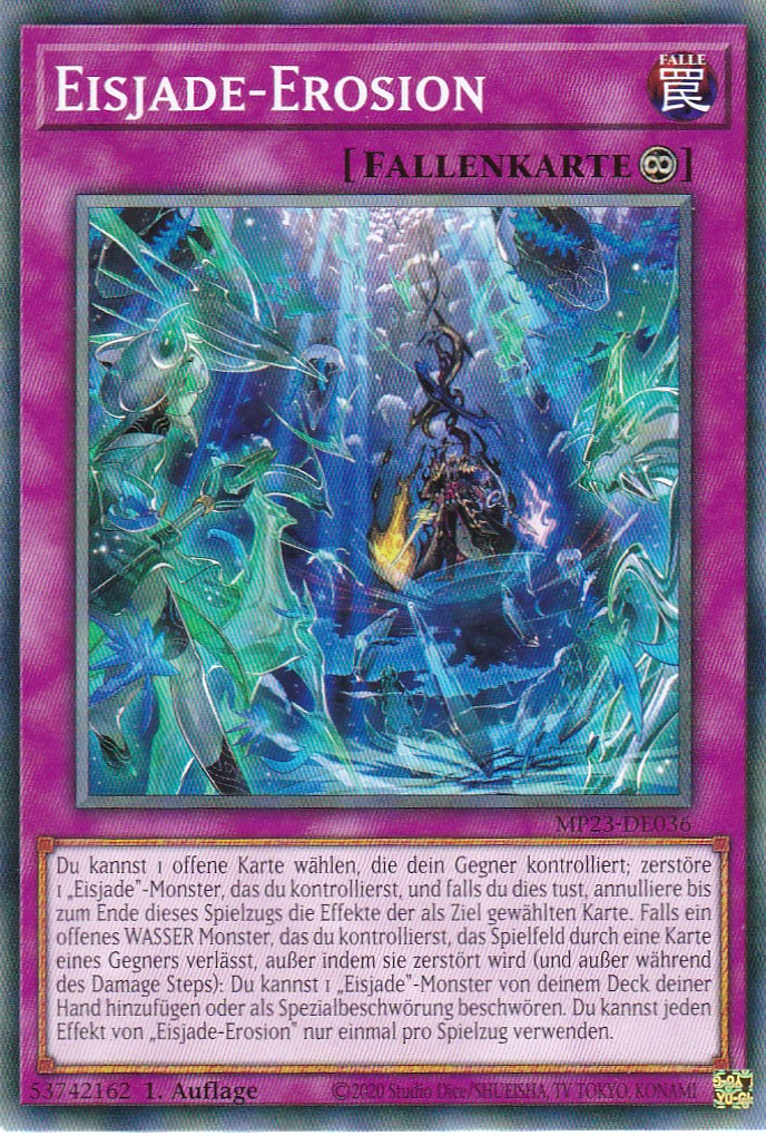 Eisjade-Erosion - MP23-DE036 - Common - 1. Auflage - Deutsch - 25th Anniversary Tin: Dueling Heroes