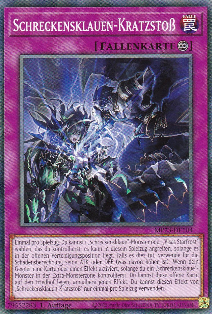 Schreckensklauen-Kratzstoß - MP23-DE104 - Common - 1. Auflage - Deutsch - 25th Anniversary Tin: Dueling Heroes