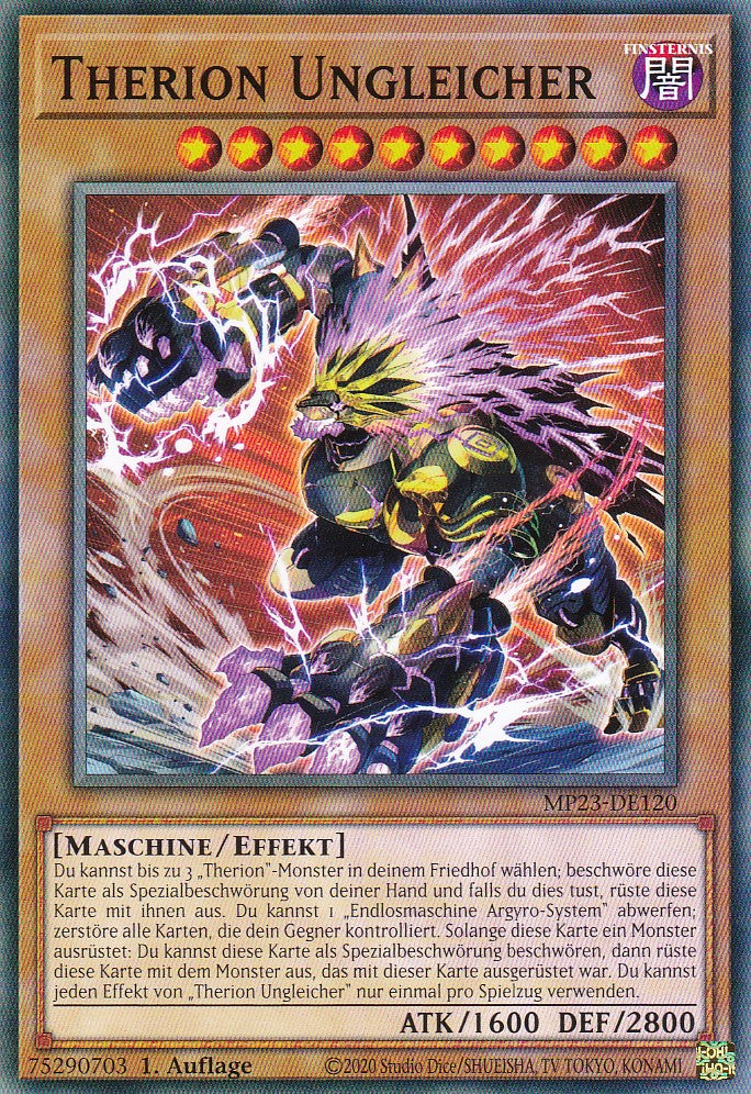 Therion Ungleicher - MP23-DE120 - Common - 1. Auflage - Deutsch - 25th Anniversary Tin: Dueling Heroes