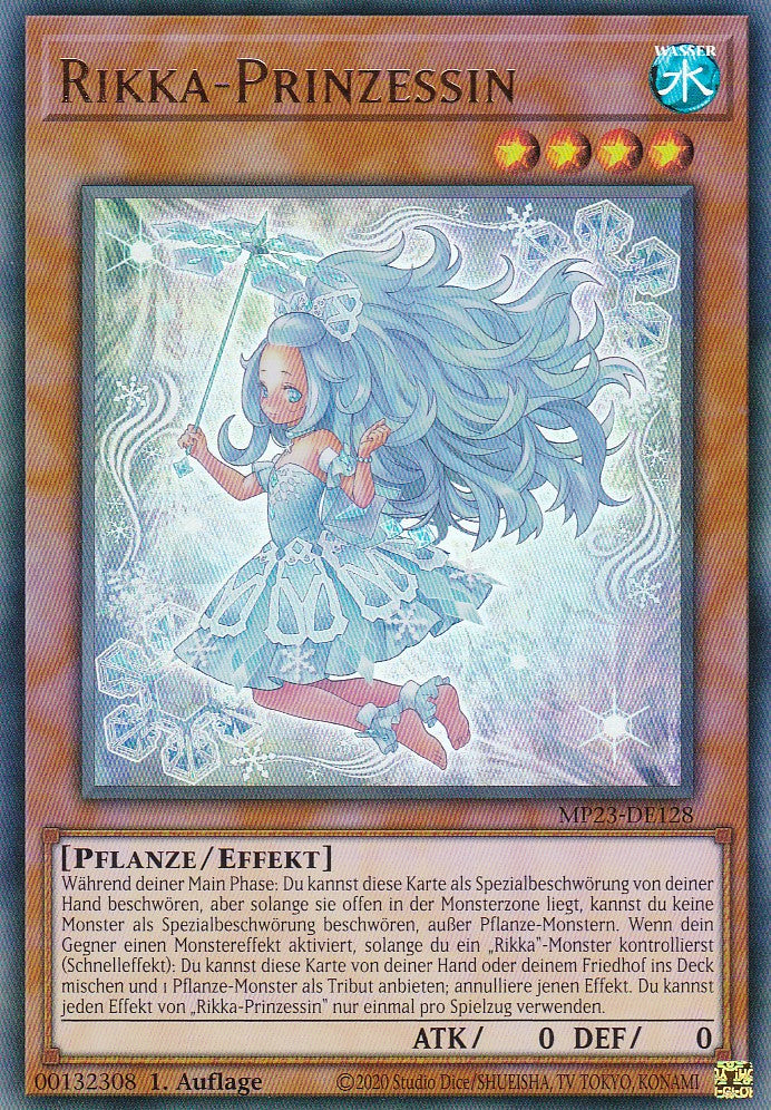 Rikka-Prinzessin - MP23-DE128 - Ultra Rare - 1. Auflage - Deutsch - 25th Anniversary Tin: Dueling Heroes