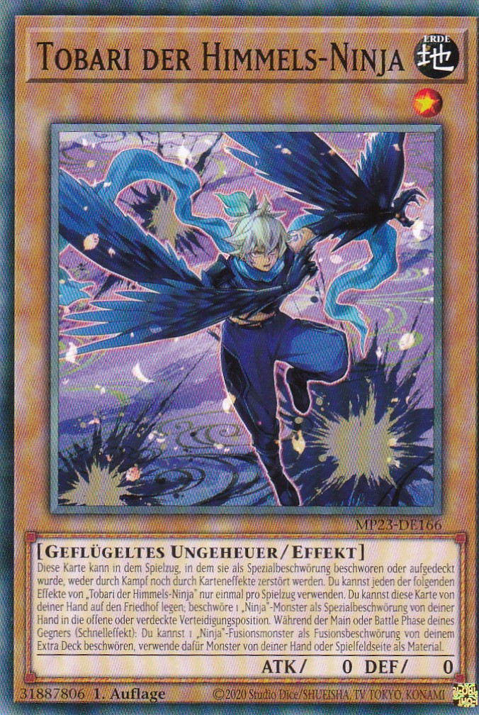 Tobari der Himmels-Ninja - MP23-DE166 - Common - 1. Auflage - Deutsch - 25th Anniversary Tin: Dueling Heroes