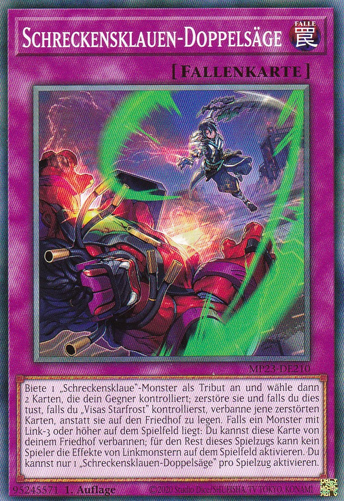 Schreckensklauen-Doppelsäge - MP23-DE210 - Common - 1. Auflage - Deutsch - 25th Anniversary Tin: Dueling Heroes