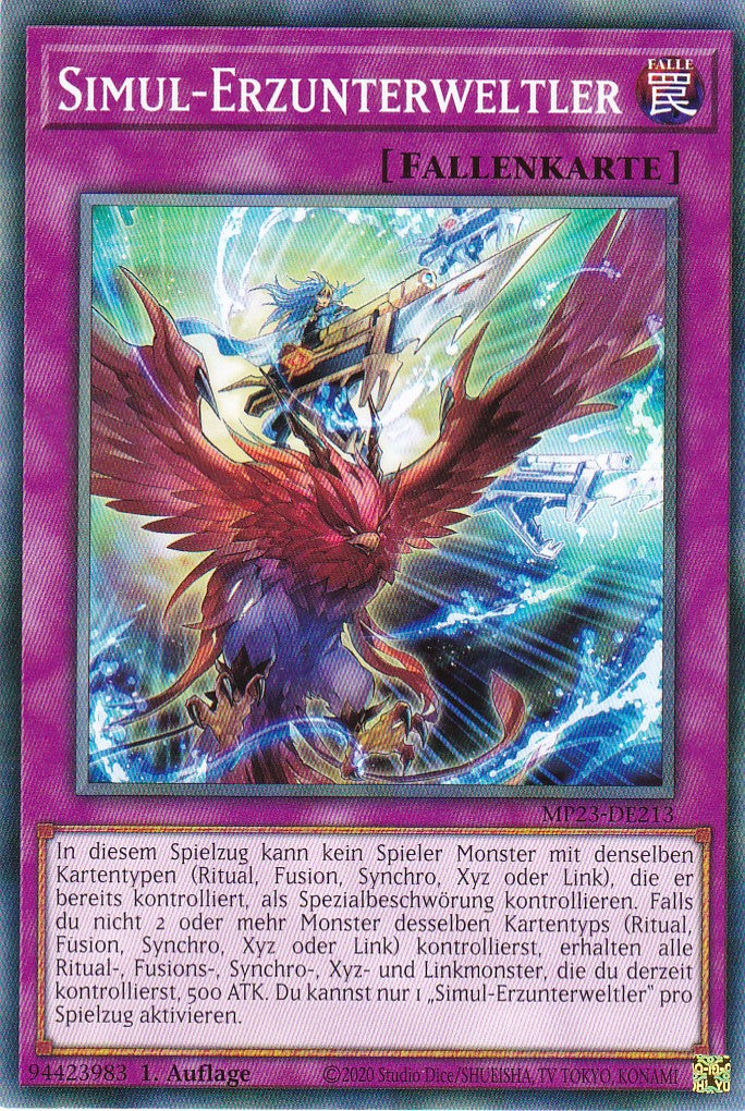 Simul-Erzunterweltler - MP23-DE213 - Common - 1. Auflage - Deutsch - 25th Anniversary Tin: Dueling Heroes