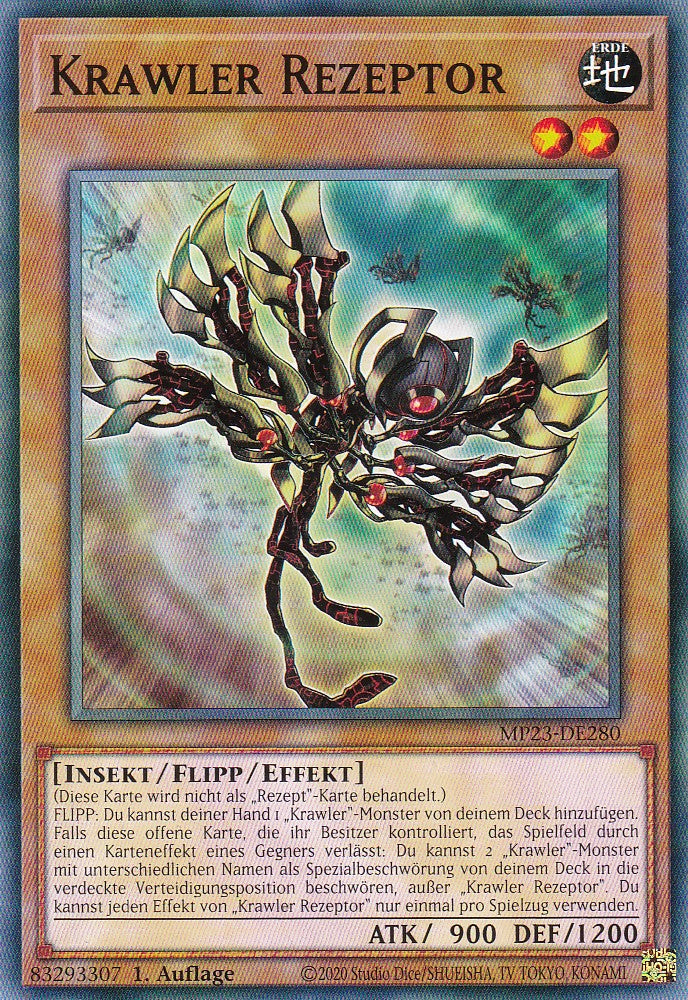 Krawler Rezeptor - MP23-DE280 - Common - 1. Auflage - Deutsch - 25th Anniversary Tin: Dueling Heroes