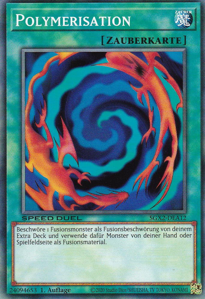 Polymerisation - SGX2-DEA12 - Common - Deutsch - 1. Auflage - Speed Duel GX: Midterm Paradox