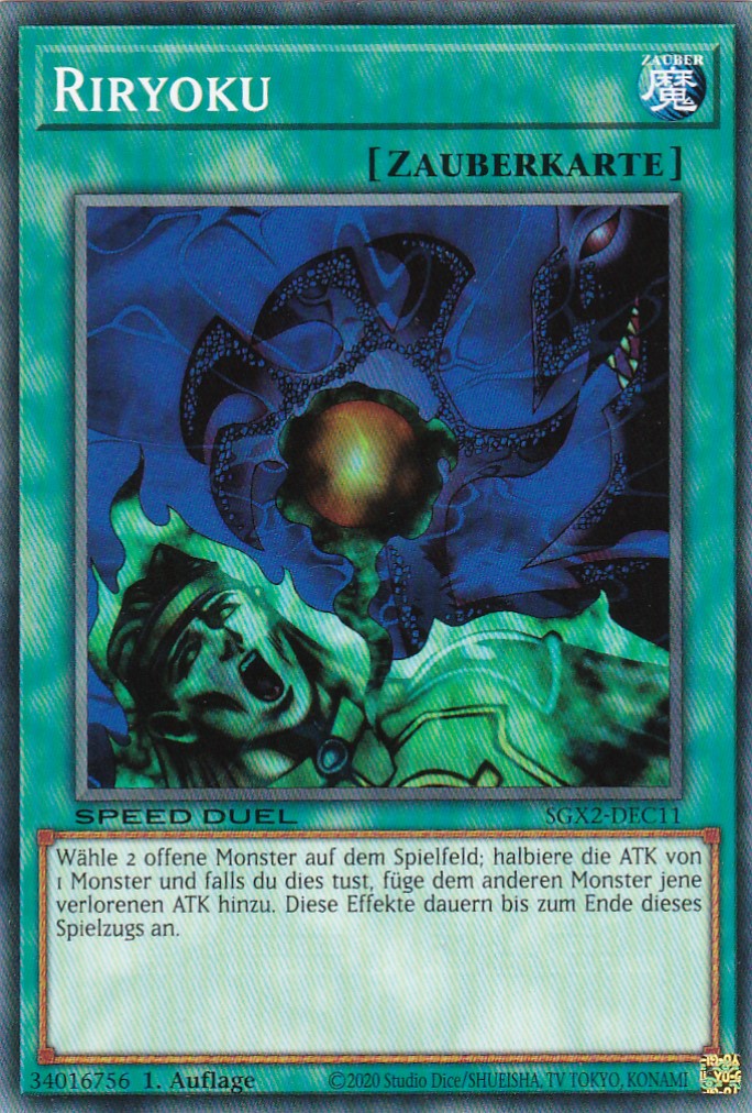 Riryoku - SGX2-DEC11 - Common - Deutsch - 1. Auflage - Speed Duel GX: Midterm Paradox