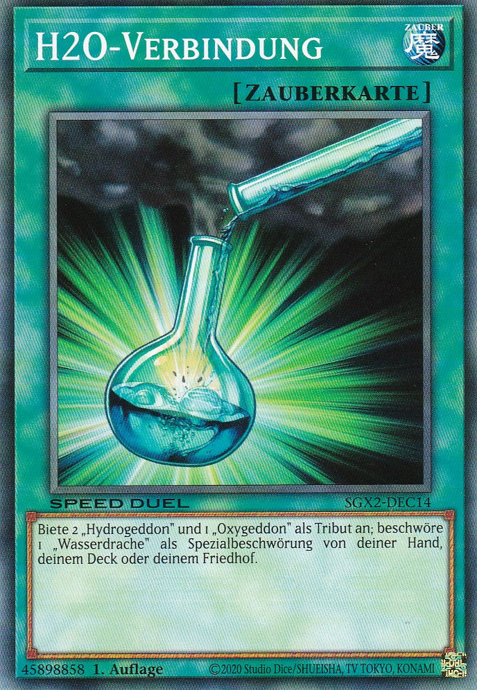 H2O-Verbindung - SGX2-DEC14 - Common - Deutsch - 1. Auflage - Speed Duel GX: Midterm Paradox
