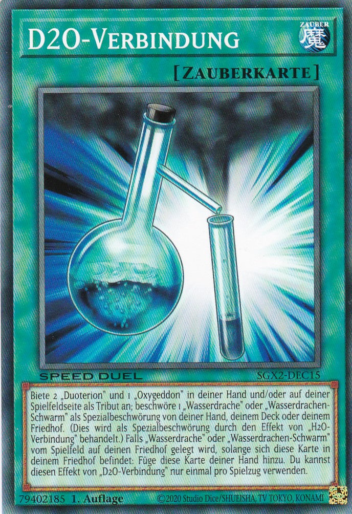 D2O-Verbindung - SGX2-DEC15 - Common - Deutsch - 1. Auflage - Speed Duel GX: Midterm Paradox