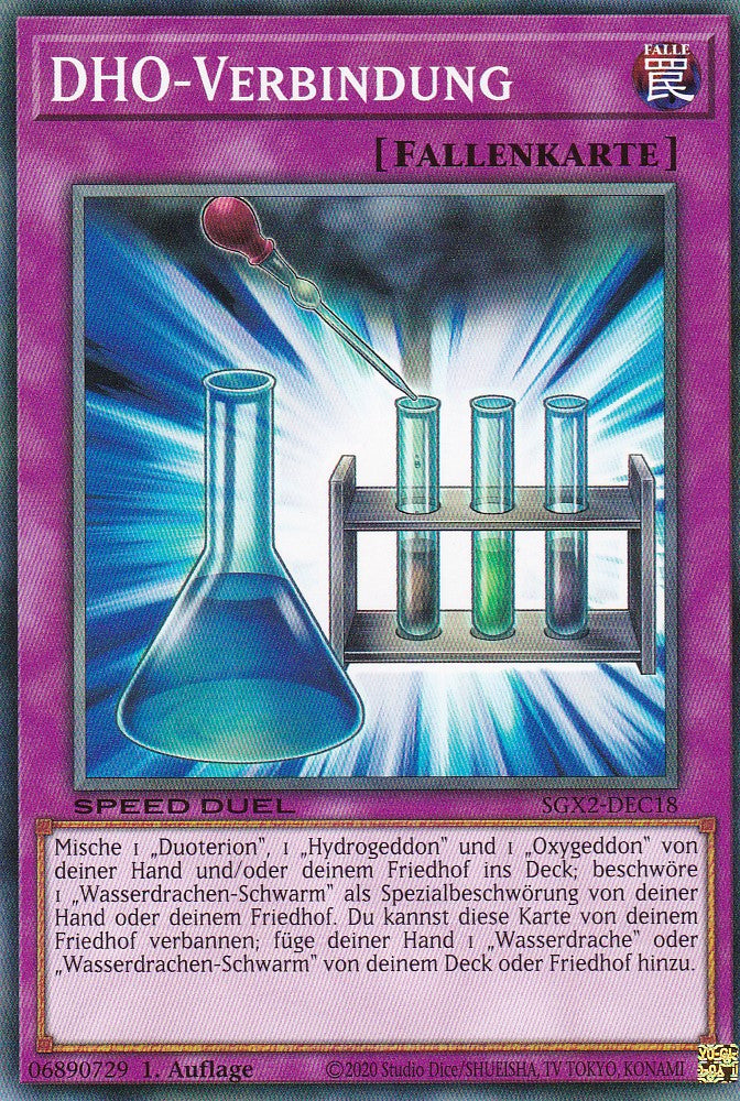 DHO-Verbindung - SGX2-DEC18 - Common - Deutsch - 1. Auflage - Speed Duel GX: Midterm Paradox