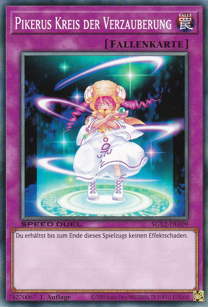 Pikerus Kreis der Verzauberung - SGX2-DEE09 - Common - Deutsch - 1. Auflage - Speed Duel GX: Midterm Paradox