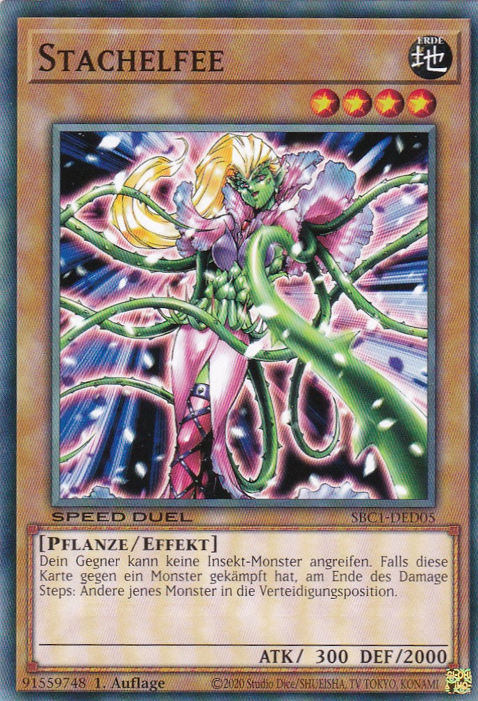 Stachelfee - SBC1-DED05 - Common - 1. Auflage - Deutsch - Speed Duel: Streets of Battle City