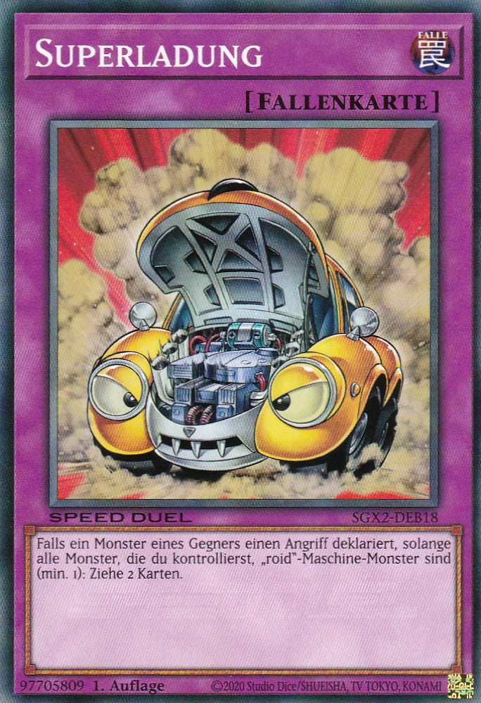 Superladung - SGX2-DEB18 - Common - Deutsch - 1. Auflage - Speed Duel GX: Midterm Paradox