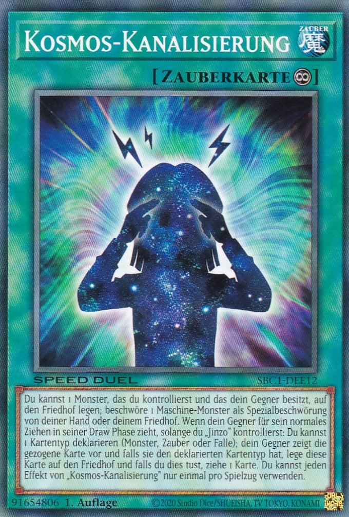 Kosmos-Kanalisierung - SBC1-DEE12 - Common - 1. Auflage - Deutsch - Speed Duel: Streets of Battle City