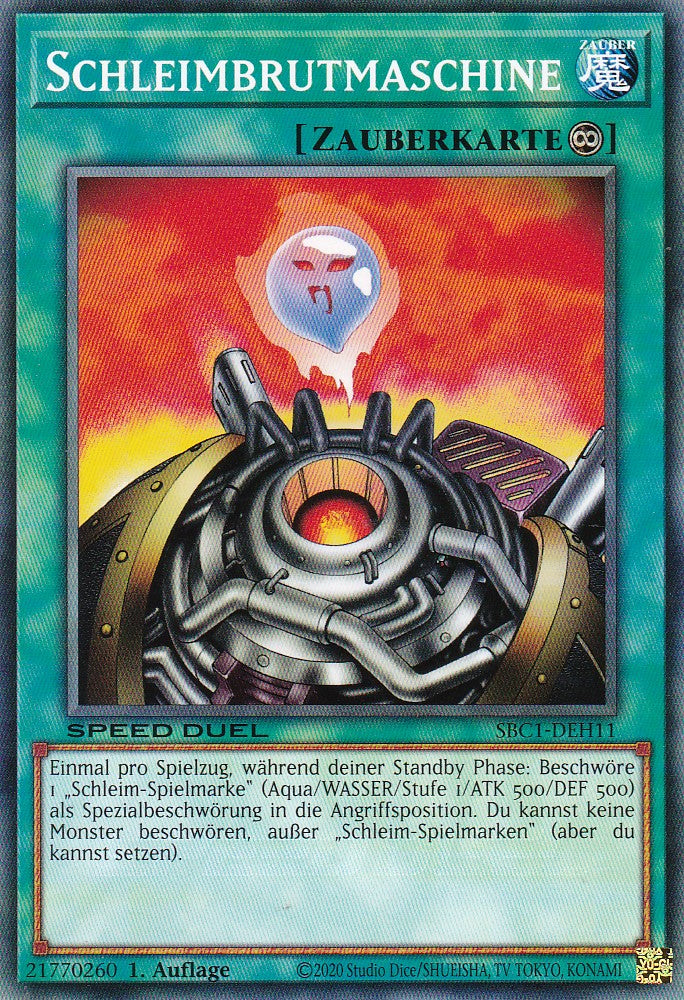 Schleimbrutmaschine - SBC1-DEH11 - Common - 1. Auflage - Deutsch - Speed Duel: Streets of Battle City