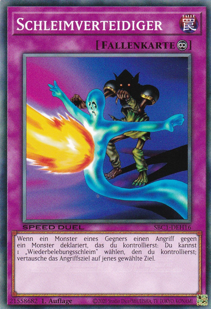 Schleimverteidiger - SBC1-DEH16 - Common - 1. Auflage - Deutsch - Speed Duel: Streets of Battle City
