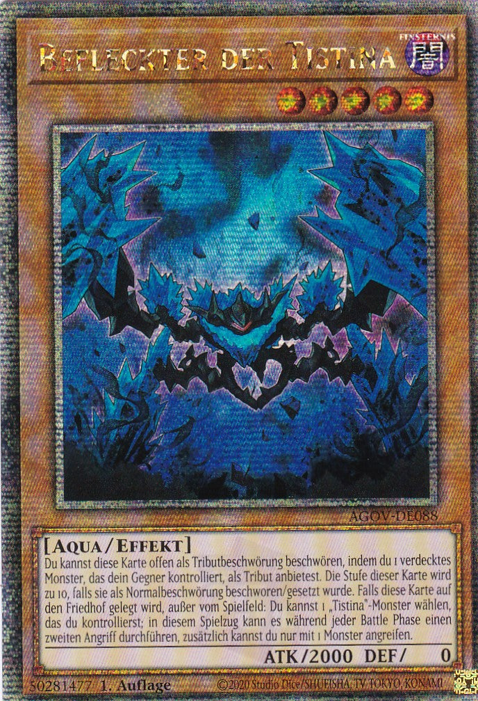 Befleckter der Tistina - AGOV-DE088 - Quarter Century Secret Rare - 1. Auflage - Deutsch - Age of Overlord