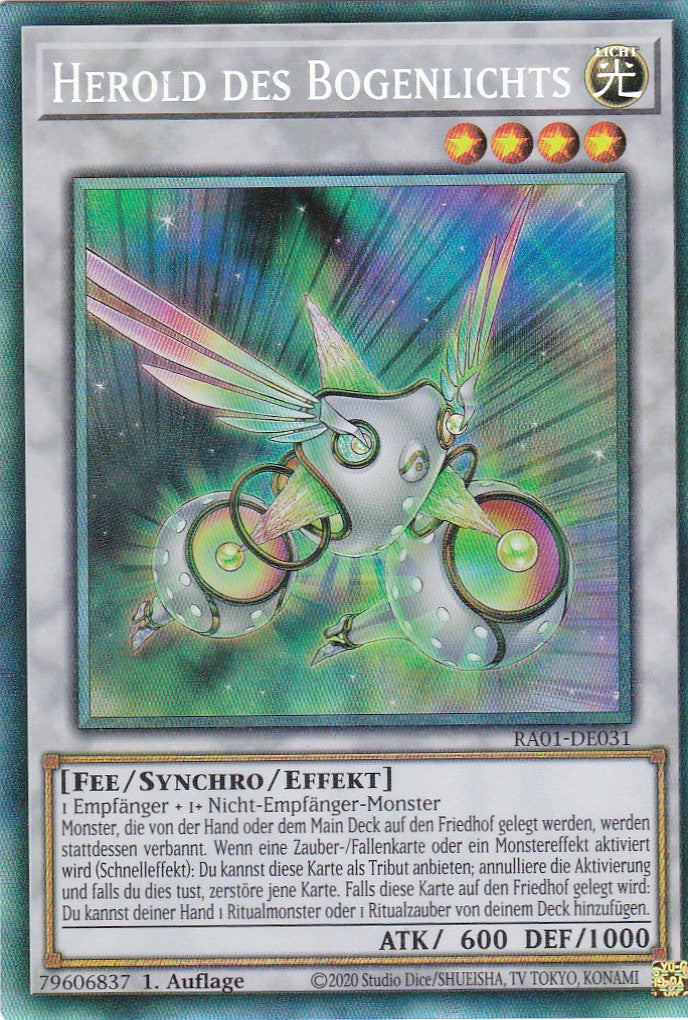 Herold des Bogenlichts - RA01-DE031 - Collectors Rare - 1. Auflage - Deutsch - Einzelkarten aus: 25th Anniversary Rarity Collection