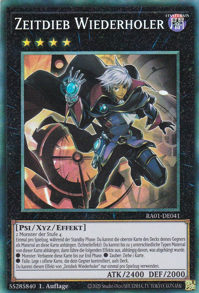 Zeitdieb Wiederholer - RA01-DE041 - Collectors Rare - 1. Auflage - Deutsch - Einzelkarten aus: 25th Anniversary Rarity Collection