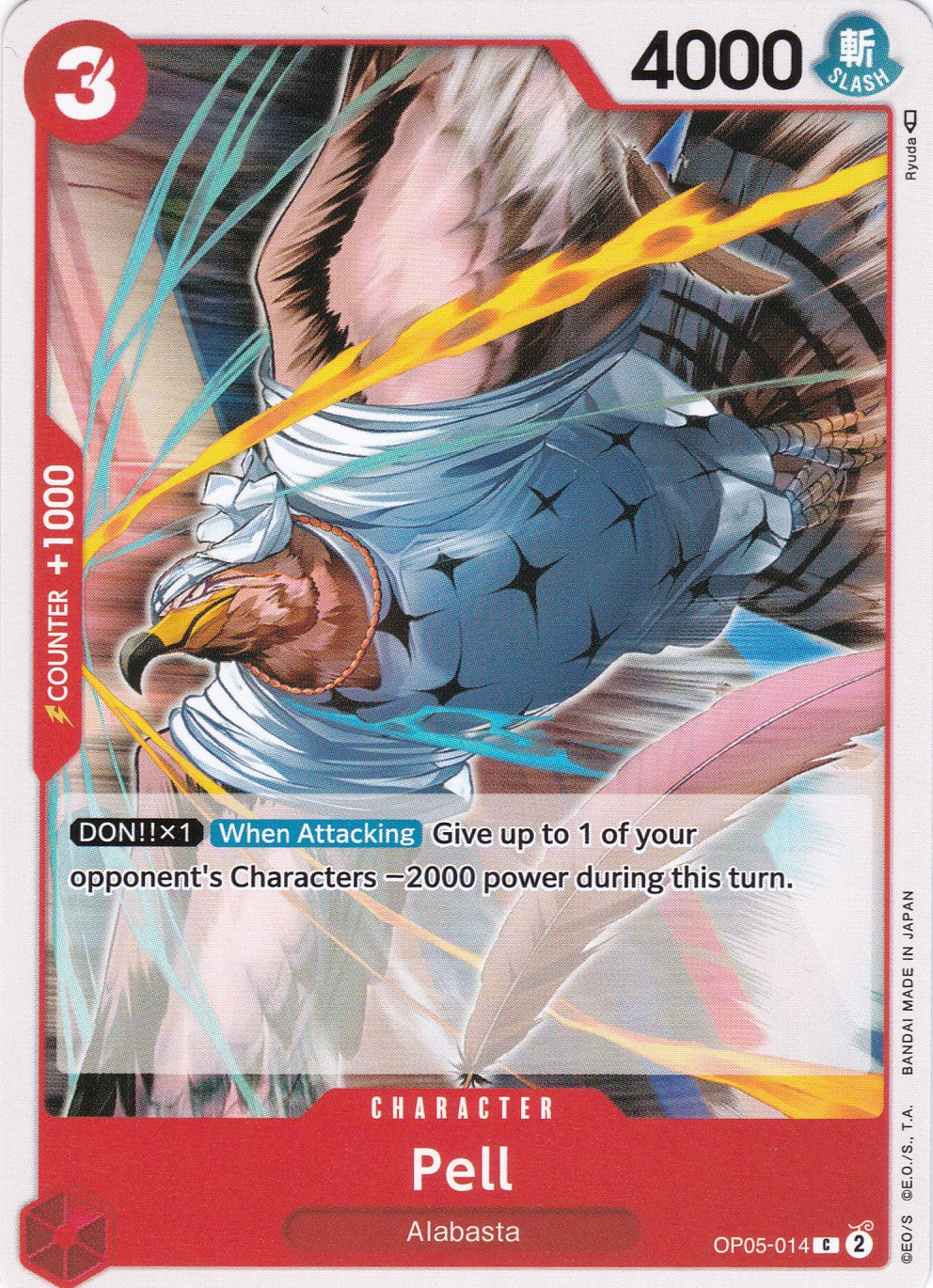 Pell (OP05-014) - Common - Awakening of the New