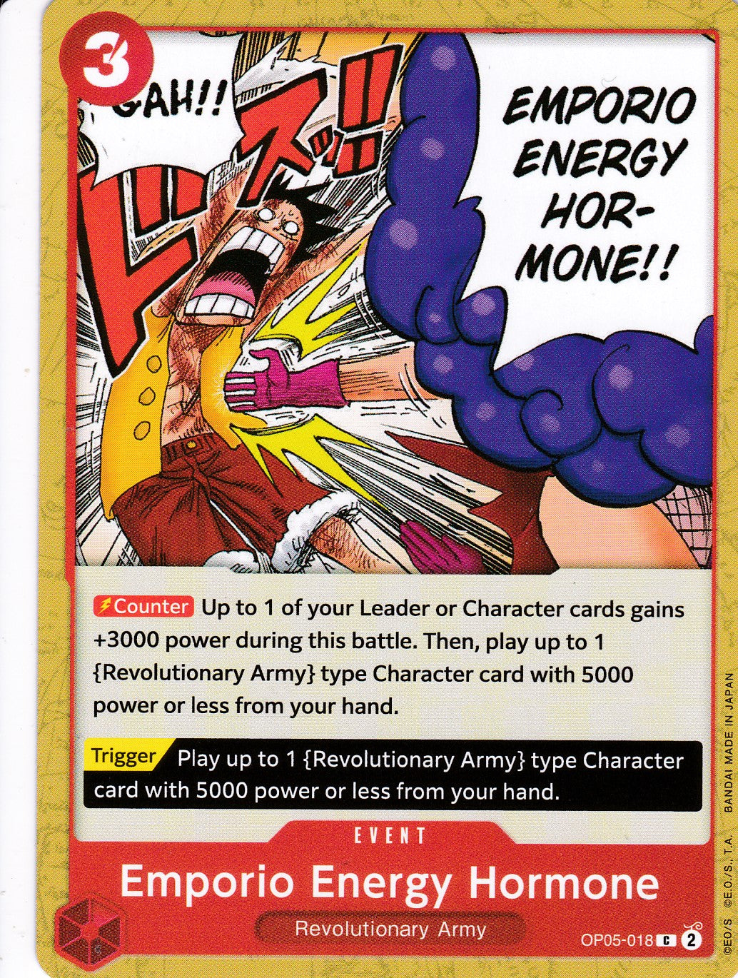 Emporio Energy Hormone (OP05-018) - Common - Awakening of the New