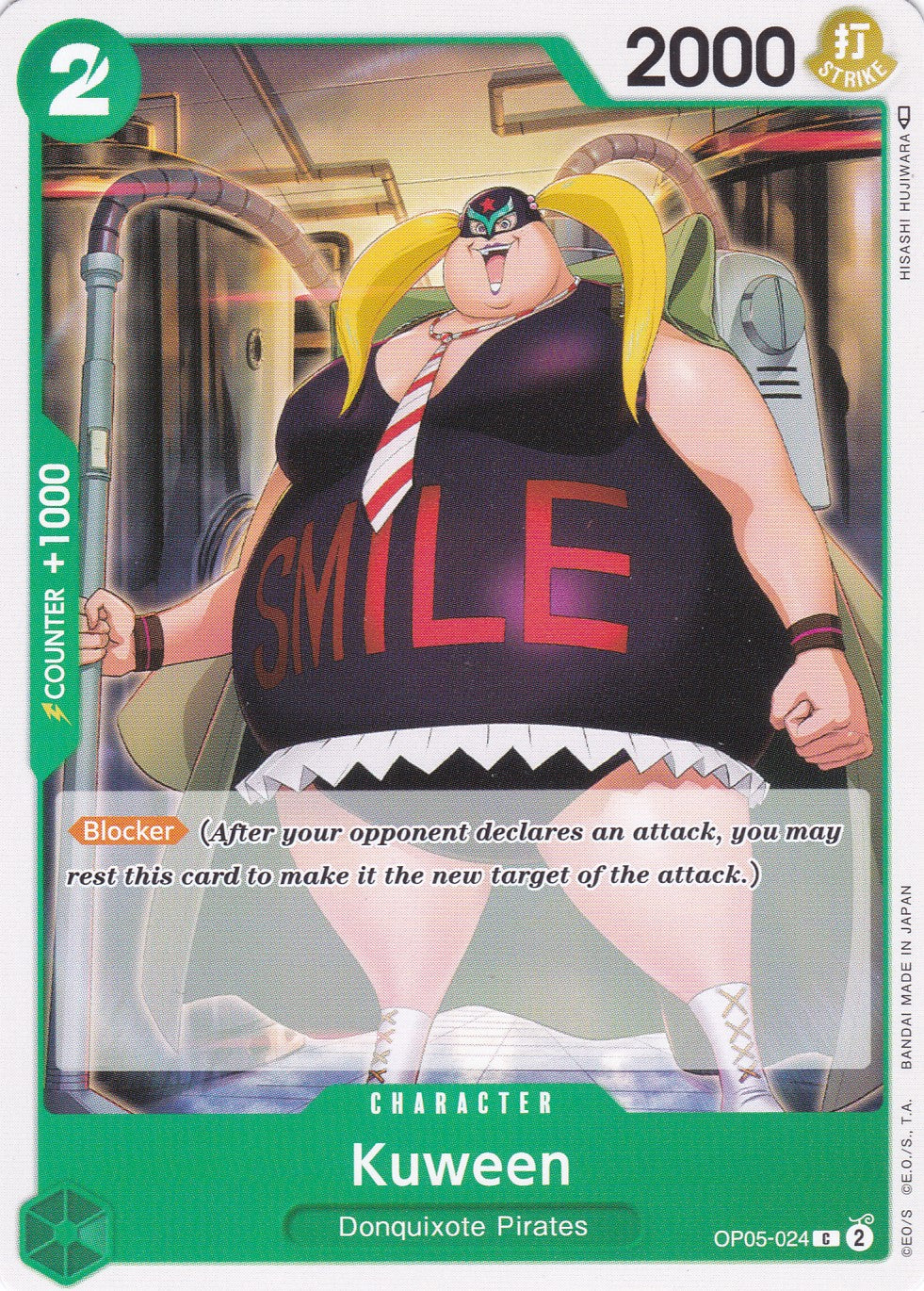 Kuween (OP05-024) - Common - Awakening of the New