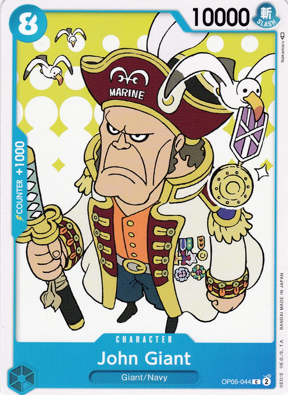 John Giant (OP05-044) - Common - Awakening of the New