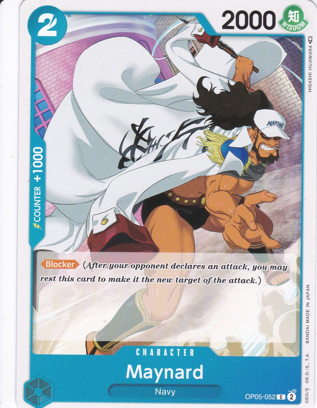 Maynard (OP05-052) - Common - Awakening of the New