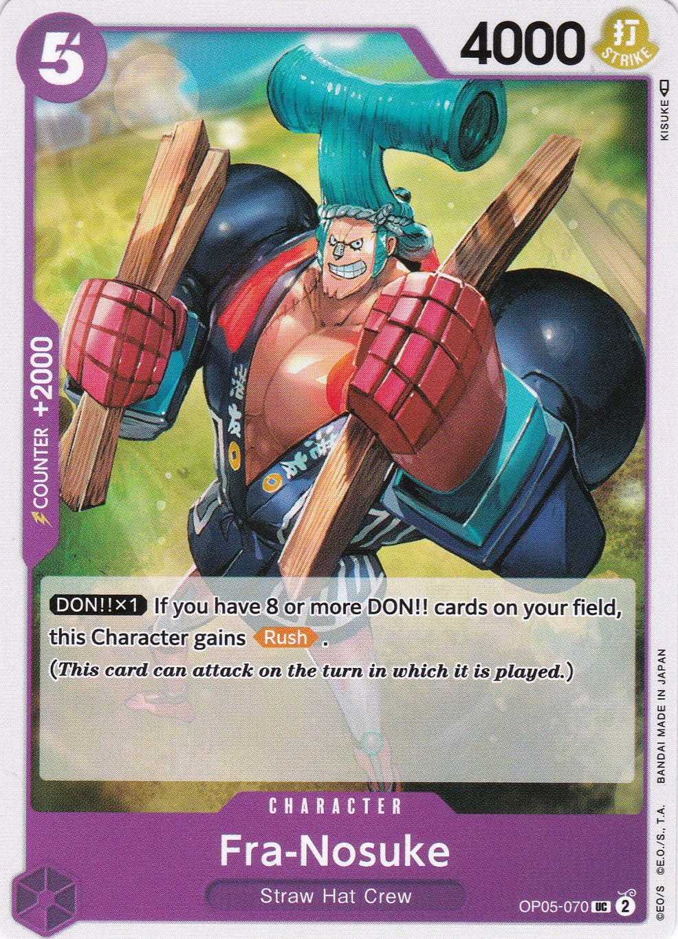 Fra-Nosuke (OP05-070) - Uncommon - Awakening of the New