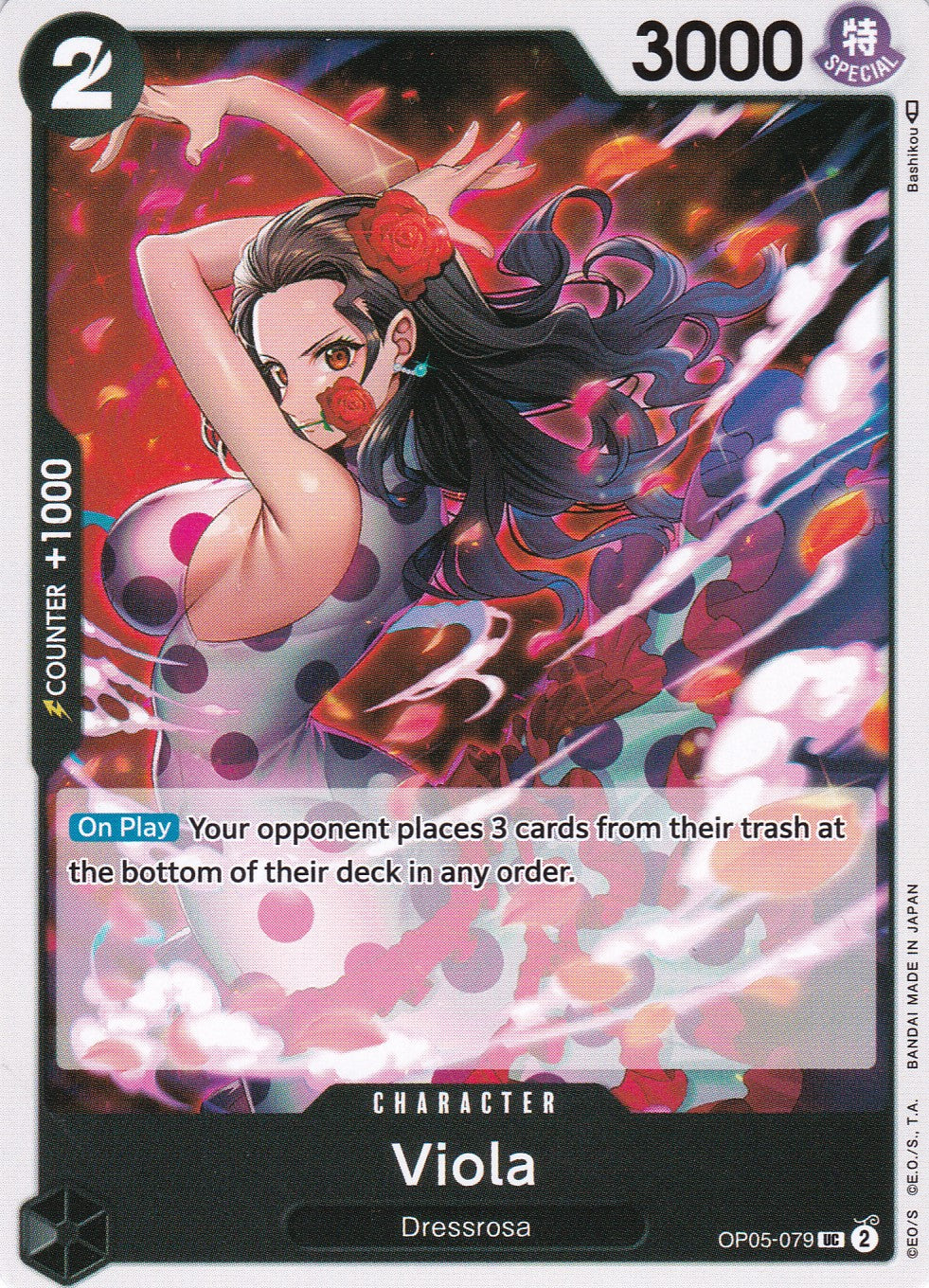 Viola (OP05-079) - Uncommon - Awakening of the New