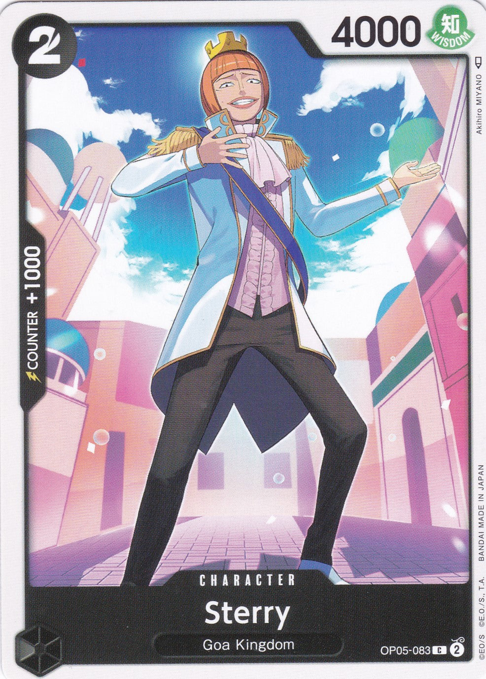 Sterry (OP05-083) - Common - Awakening of the New