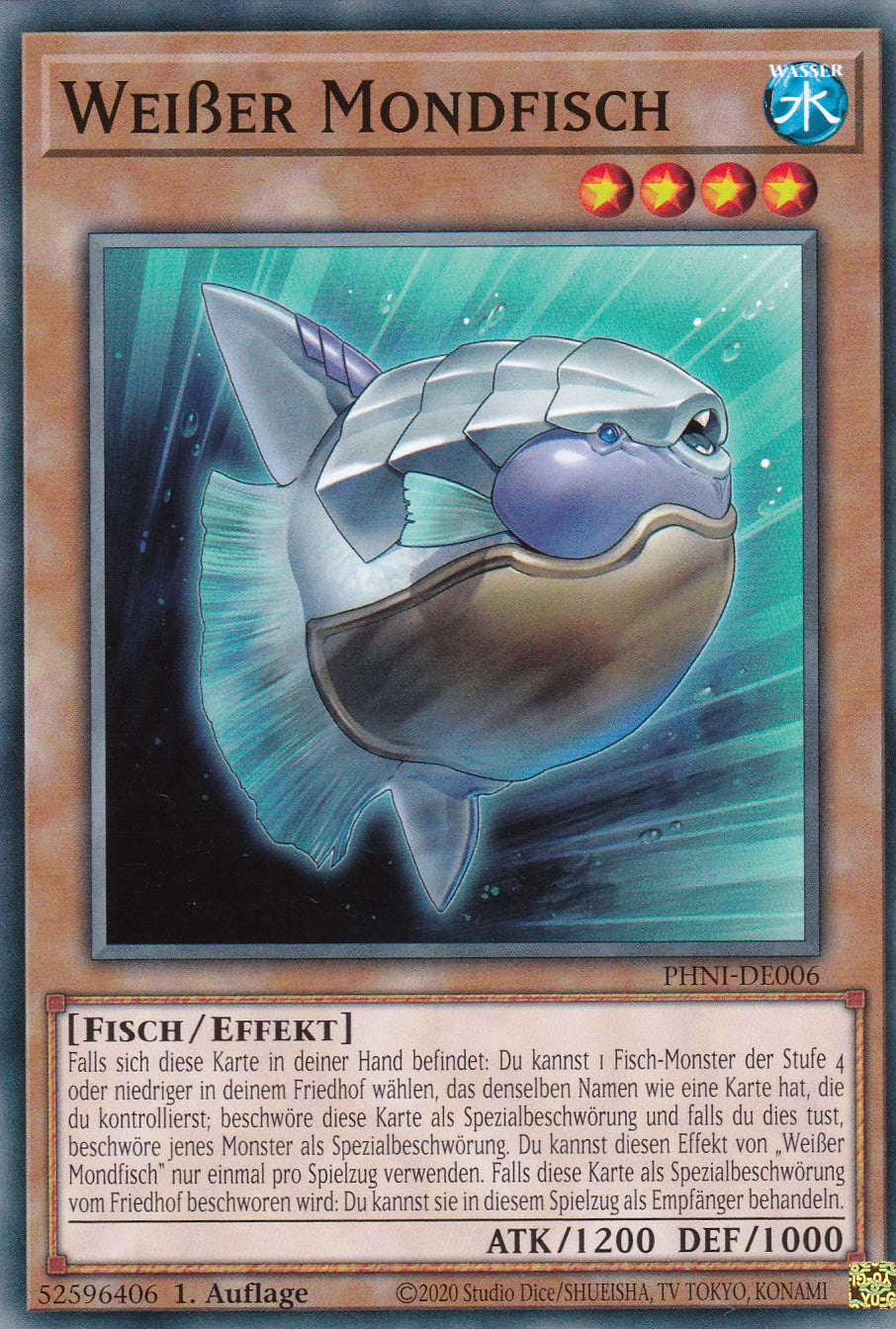 Weißer Mondfisch - PHNI-DE006 - Common - 1. Auflage - Deutsch - Phantom Nightmare