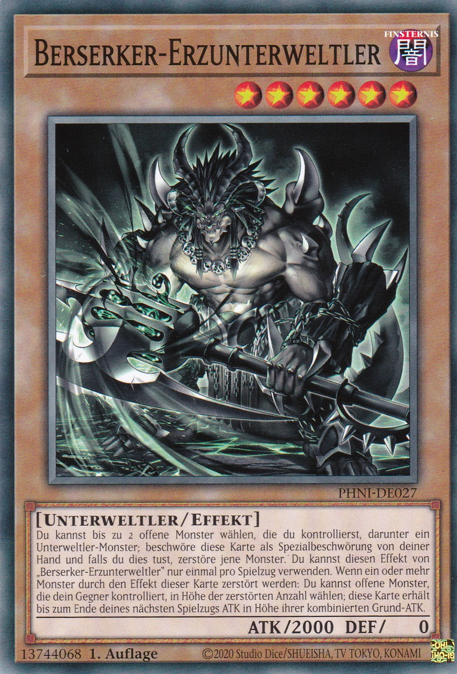 Berserker - Erzunterweltler - PHNI-DE027 - Common - 1. Auflage - Deutsch - Phantom Nightmare