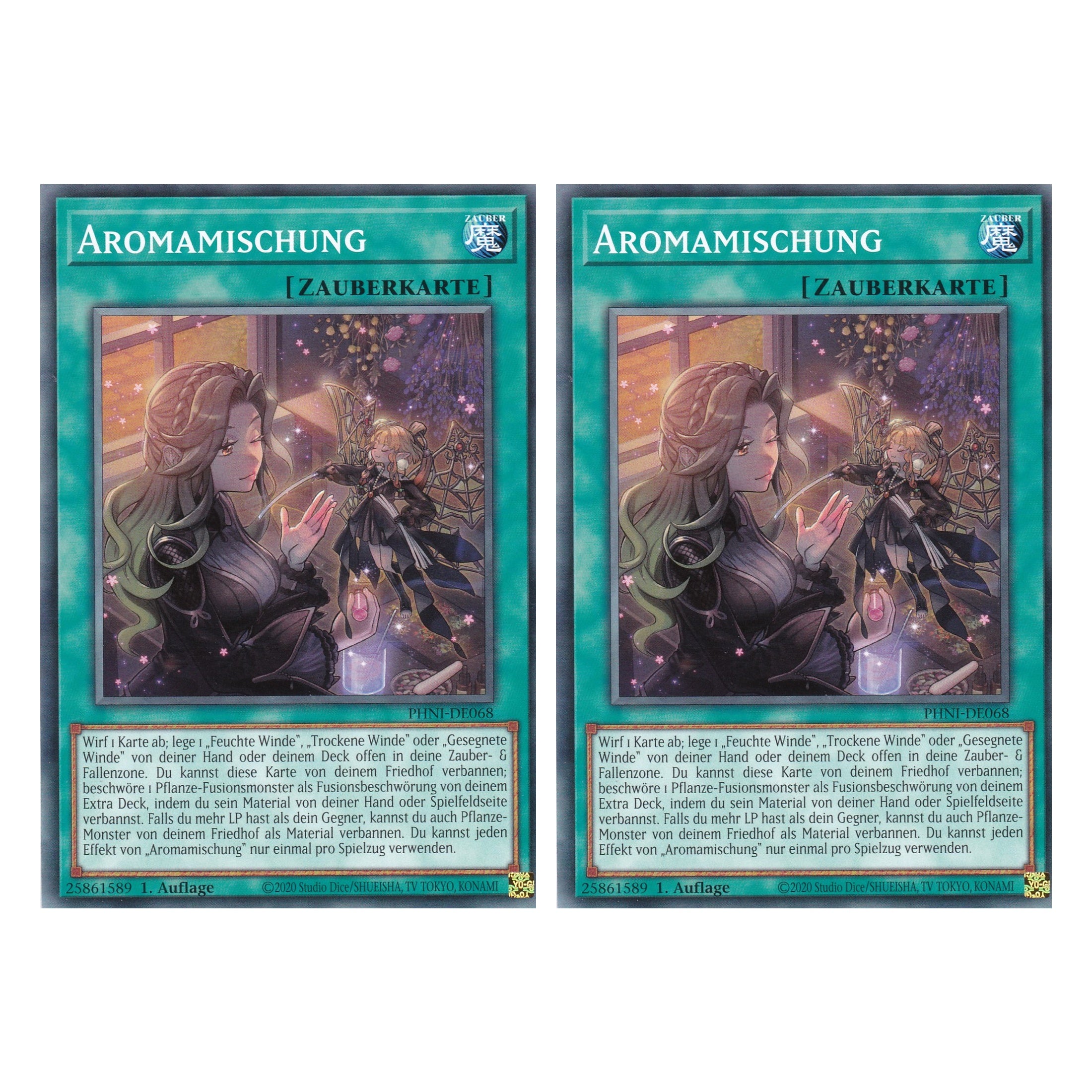 Aromamischung - PHNI-DE068 - Common - Deutsch - 1. Auflage - Phantom Nightmare - Duo Set (2 Stück) - Yu-Gi-Oh!