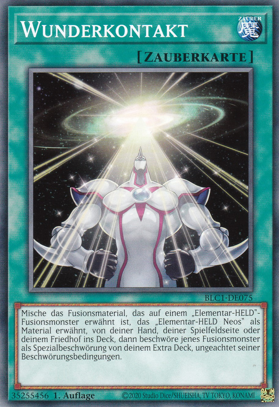 Wunderkontakt - BLC1-DE075 - Common - 1. Auflage - DEUTSCH - Battles of Legends: Chapter 1