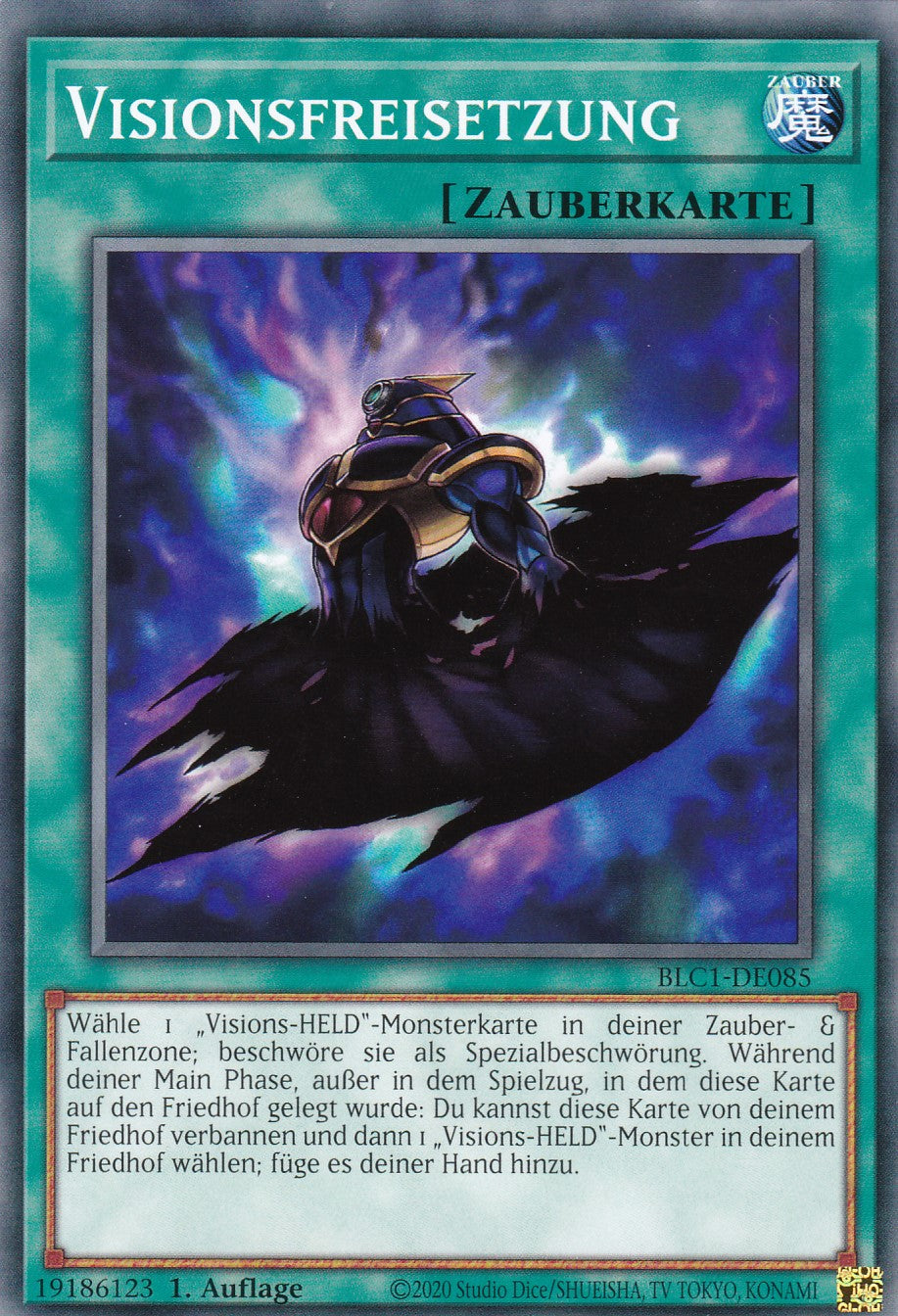Visionsfreisetzung - BLC1-DE085 - Common - 1. Auflage - DEUTSCH - Battles of Legends: Chapter 1