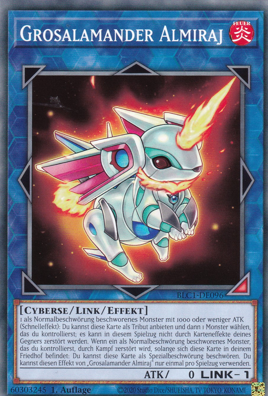 Grosalamander Almiraj - BLC1-DE096 - Common - 1. Auflage - DEUTSCH - Battles of Legends: Chapter 1