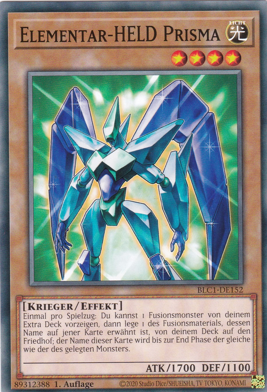 Elementar-HELD Prisma - BLC1-DE152 - Common - 1. Auflage - DEUTSCH - Battles of Legends: Chapter 1