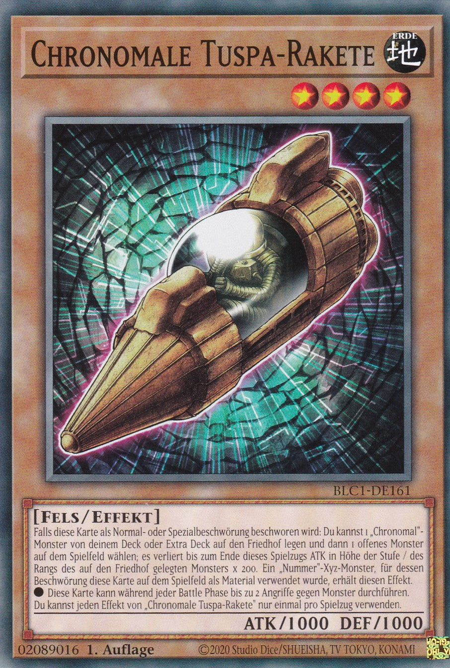 Chronomale Tuspa-Rakete - BLC1-DE161 - Common - 1. Auflage - DEUTSCH - Battles of Legends: Chapter 1