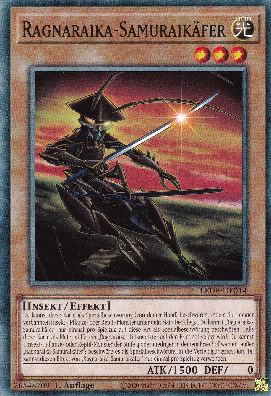 Ragnaraika-Samuraikäfer - Common - Deutsch - 1. Auflage - LEDE-DE014 - Legacy of Destruction